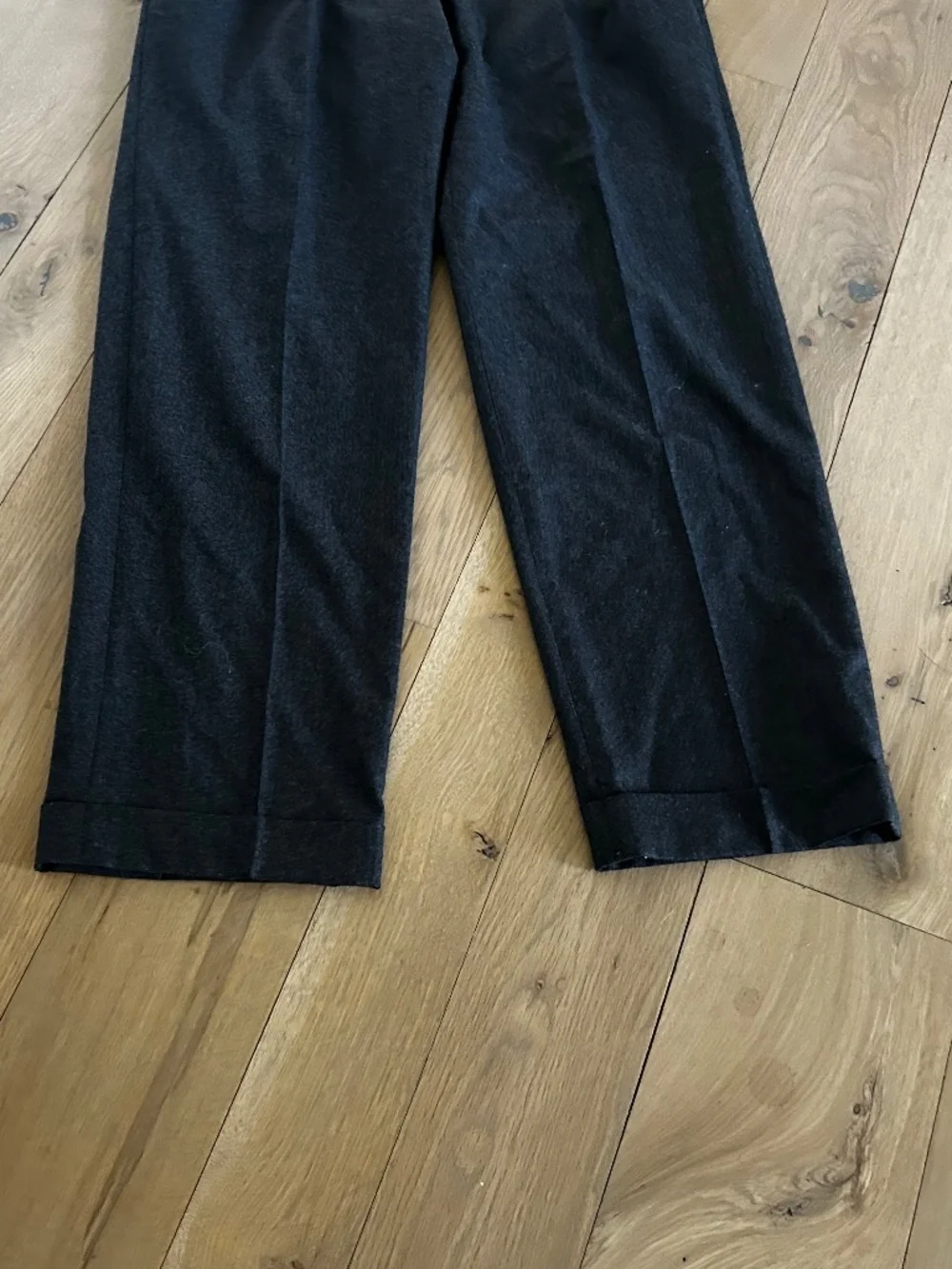 NEW J.CREW men's wool charcoal gray dress pants 31 x 32 NWT $268